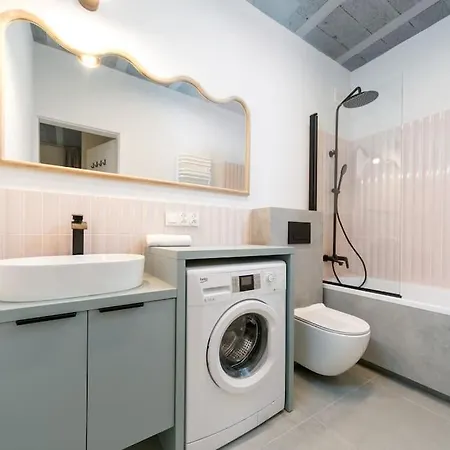 Warsaw Concierge Minska Loft Apartment Exterior photo