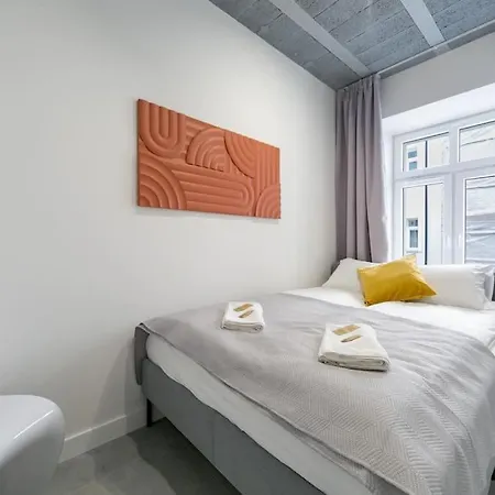 Warsaw Concierge Minska Loft Apartment Exterior photo