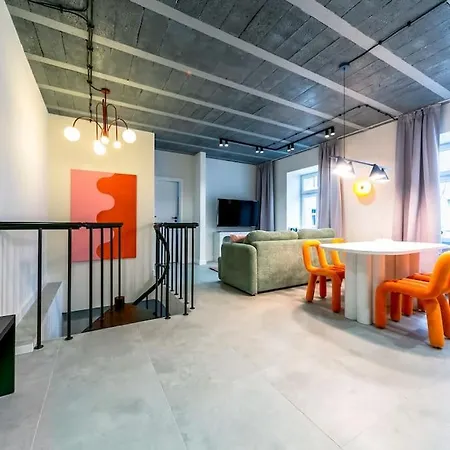 Warsaw Concierge Minska Loft Apartment Exterior photo