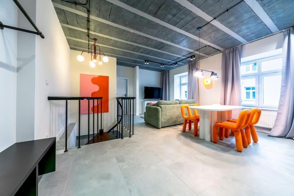 Concierge Minska Loft Warsaw